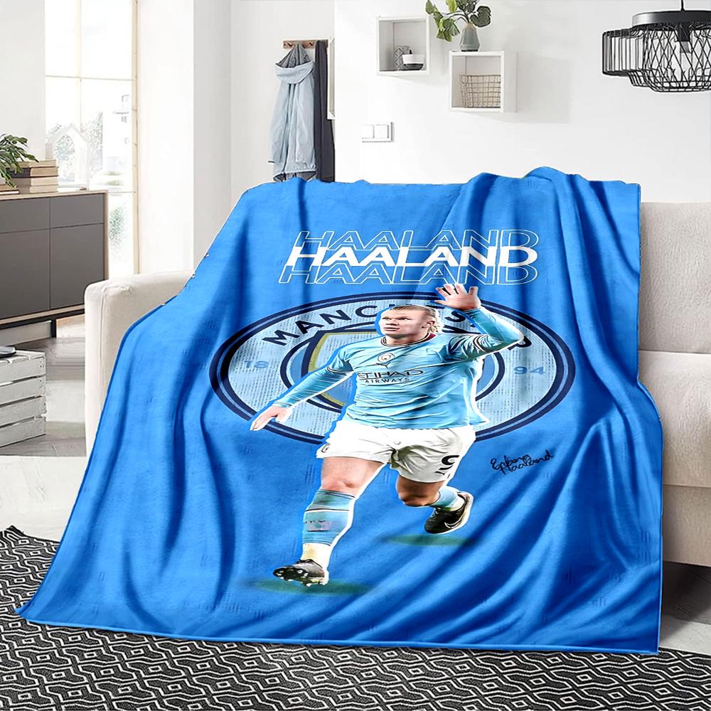 Haalands Dynamic Collage Blankets Flannel Printed Breathable Warm Throw Blanket for Home Office Bedspreads 0708a78