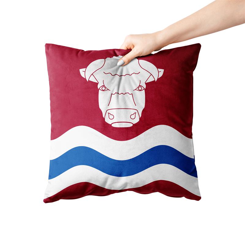 Aertemisi 18'' X 18'' Herefordshire England Square Throw Pillow Cushion Covers Cases Pillowcases 45Cm X 45Cm