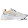 adidas Questar White Pulse Amber Женские кроссовки Cloud-White Matte-Silver GZ0611