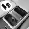 Smabee for BYD ATTO 3 EVO 2025 2026 Central Water Cup Holder Storage Box TPE Shock-Absorbing Tidying Accessories