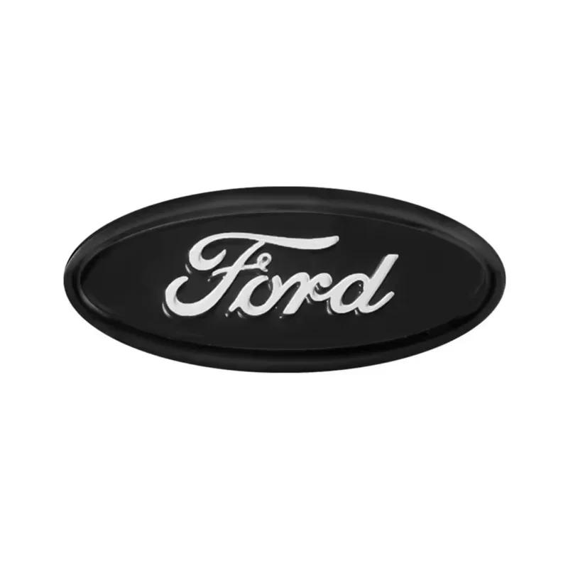 Автомобильная наклейка Ford 2025 Горячий автомобиль Значок на капот с штырями Значок на багажник Для Ford S MAX Ranger Focus Fiesta Mondeo Kuga Mustang Esc