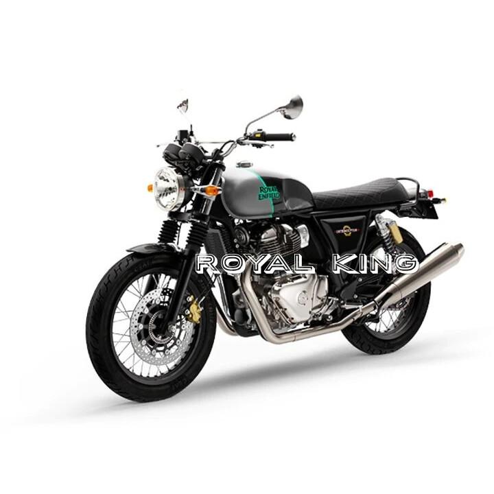 Royal Enfield "BLACK TOURING DUAL SEAT" For Interceptor 650 & Continental GT 650