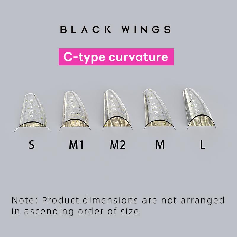 BLACKWINGS 5 пар силиконовых подушечек для завивки ресниц с золотыми пайетками, подушечки для завивки ресниц, силиконовые липкие