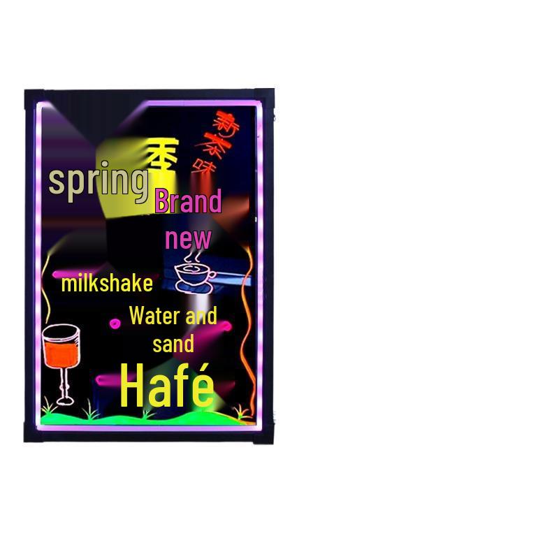 Светодиодная меловая доска - Светящаяся рекламная доска-меню