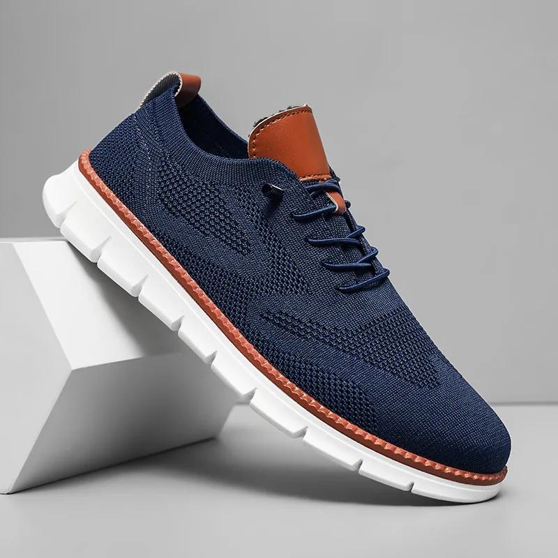 Designer New Man's Sale Sneakers Fashion Breathable Versatile Casual Shoes Large Size 39-48 No Slip Damping Sports Trainers