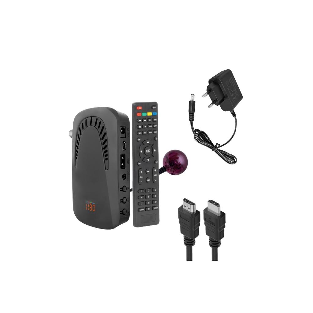 Full Hd 1080p Mini Hd спутниковый ресивер с Tkgs, USB и Youtube