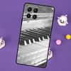 Клавиши пианино Винтажные ноты Чехол для Samsung Galaxy M11 M51 M31 M33 M13 M23 M53 M15 M55 M14 M34 M54 M20 M32 M52