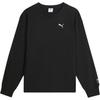 Puma Neko-San Loose Fit Crew Neck Pullover Versatile Long Sleeve T-Shirt Unisex Tops 635050-01
