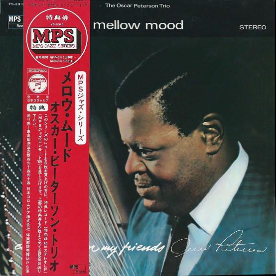Виниловая пластинка OSCAR PETERSON Mellow Mood YS2313MP MPS 1970 Япония Джаз Б/у