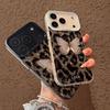 Модный чехол для телефона с принтом леопарда и бабочками для новых моделей iPhone