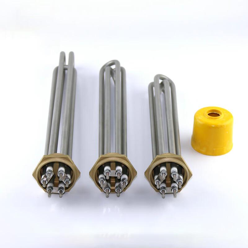 Промышленная электрическая нагревательная трубка из нержавеющей стали для применения в жидкостях и газах