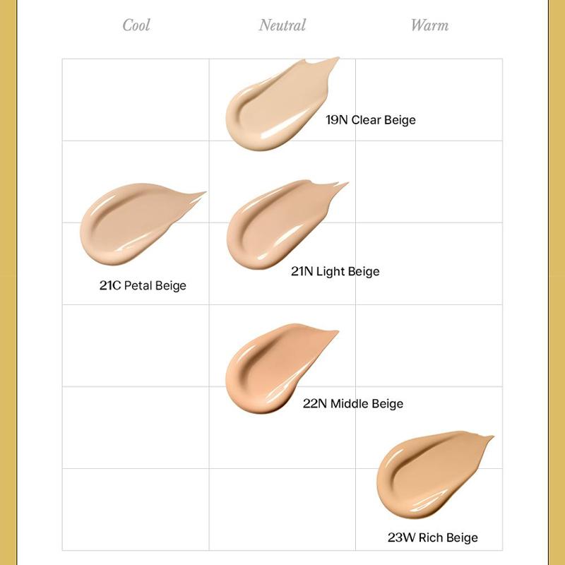 The Saem Skin Perfection Тонирующий кушон с глутатионом с запаской SPF 50+ PA+++ 12г*2шт