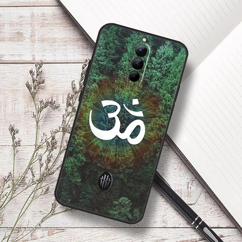 Aum Om Symbol Case For ZTE Nubia Red Magic 10 Air 6S 7S 6 7 Pro RedMagic 8 9 8S 9S 10S 11 Pro Plus Cover