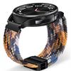 Магнитный ремешок 20 мм 22 мм для Samsung Galaxy Watch 7/6/Classic/5/4/3 Плетеный нейлоновый ремешок для Huawei Watch 4/3/GT6 5 4 Pro Ремешок