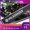 Для VW Горячие 2025 Новые креативные наклейки эмблема Авто Декор Наклейки Наклейки на стеклоочистители автомобиля Для VW Volkswagen Golf Sharan Passat Ti