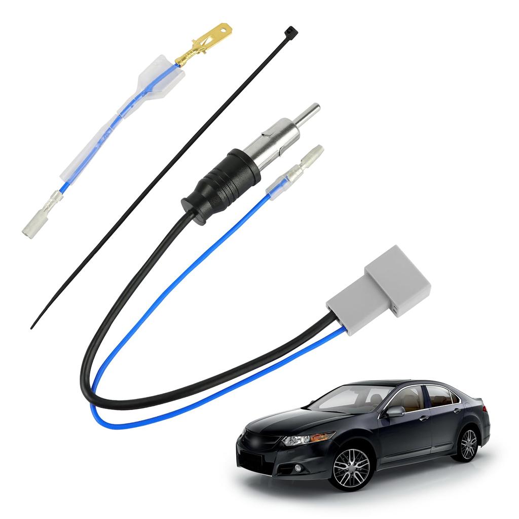 Переходник для антенны радио для автомобилей Honda/Mazda/Suzuki, Проводка для преобразования радио