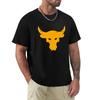 Brahma Bull T Shirt The Rock Project Gym Men O-neck 100% Cotton Tshirts Tee Top