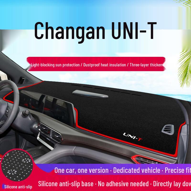 Коврик-тент на приборную панель Changan UNI-T: Теплоизоляция и Декор интерьера