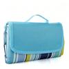 Коврик для пикника на открытом воздухе SandProof Beach Blanket с полосатым узором, можно стирать в стиральной машине, идеально подходит для кемпинга, походов и фестивалей, одеяло для пикника