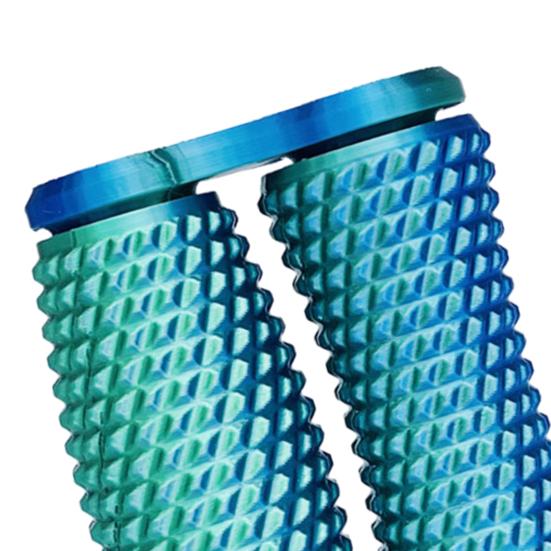 Напечатанная на 3D-принтере колючая роликовая игрушка-непоседа для снятия тревоги и стресса для детей, подростков и взрослых, ручной бугристый массажный ролик