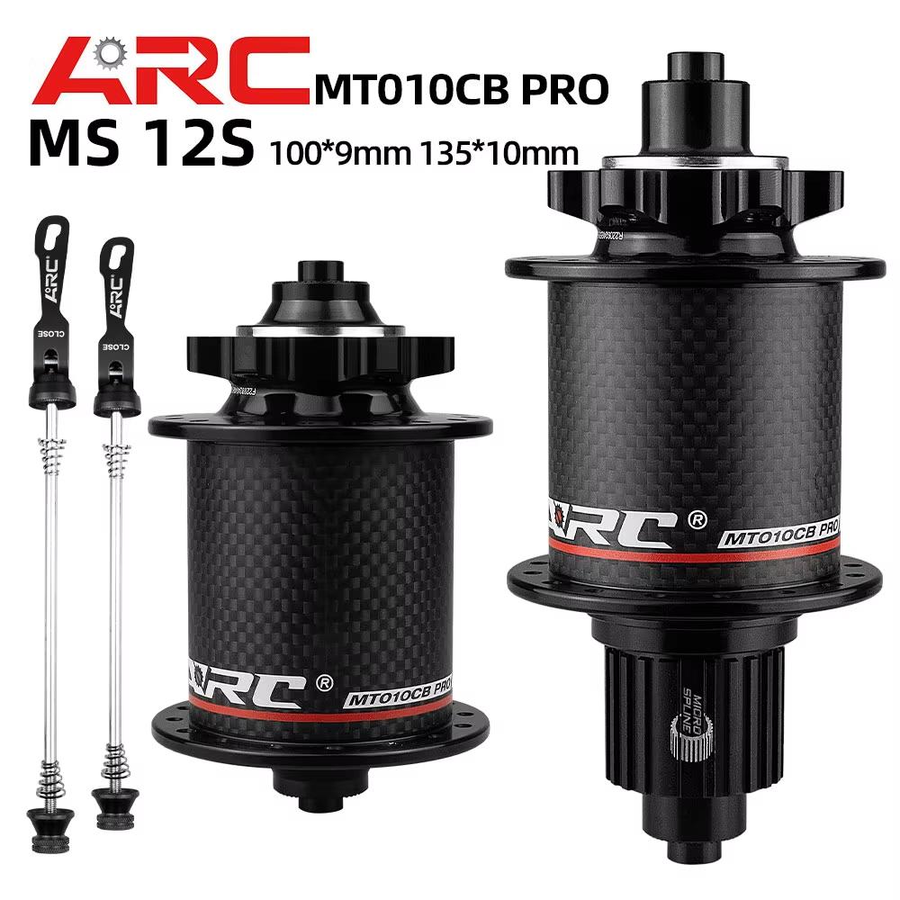 Велосипедная втулка ARC MT010 Pro MTB 32 отверстия Громкая Cube Горный велосипед Втулка Передняя Задняя MS XD HG Freehub 6 Bolt Тормоз Велосипедные Аксессуары
