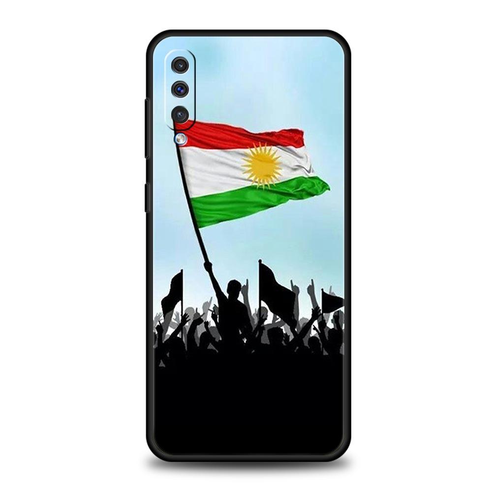 Чехол для телефона Флаг Курдистана K-Kurdistan Для Samsung A56 A36 A26 A24 A12 A14 A16 A50 A70 A20E A22 A30 A40 A34 A54 A42 A52 5G A04s A06 Чехол
