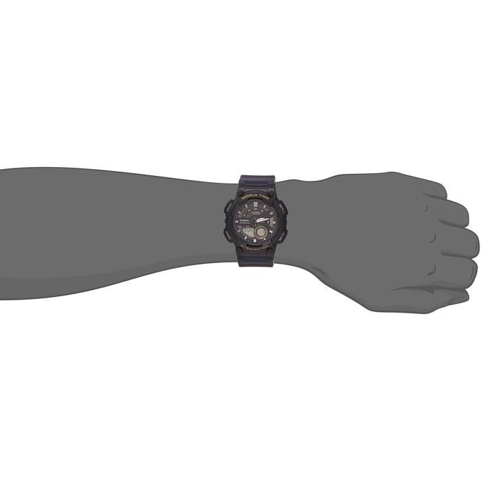 [Casio] Часы Casio Collection Standard AEQ-110W-2AJF Мужские Черный Синий (АЕQ-110)