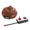 Kids Toy 360 Rotating Remote Control Poop Simulation Fart Sound Poop Trick Toy Interesting Moving Poop Joke Toys Adult Kids