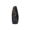 GUCCI GG Matelasse Leather Shoulder Bag Crescent Bag Shoulder Bag, Crossbody Bag Women's Black 739709-UM8HG-1046