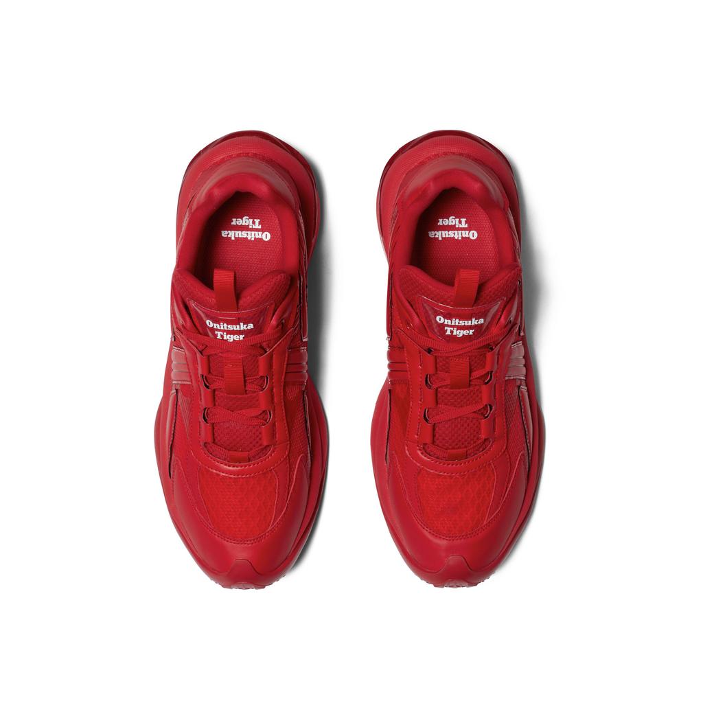 ONITSUKA TIGER Tigtrail Модные Прочные Низкие Повседневные Кроссовки Унисекс Красный 1183C612-600