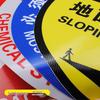 No Standing Warning Floor Sticker