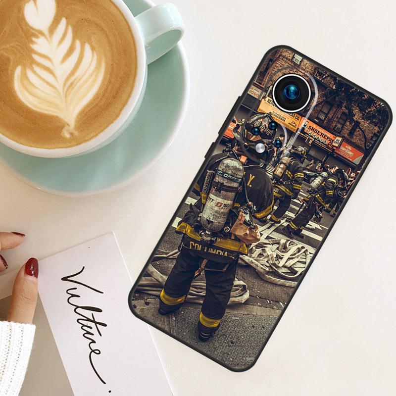 Чехлы для Honor Firefighter Heroes For Honor Magic 7 Lite 6 8 Pro Для Honor 400 200 50 70 90 X8c X8b X9a X9b X9c X9d Win RT