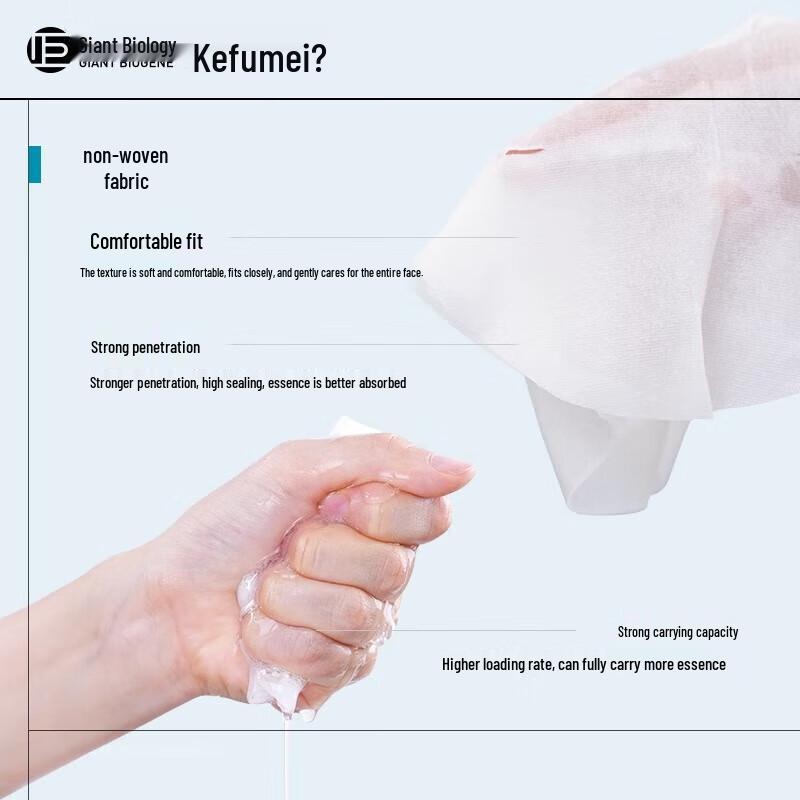 Kefumei Recombinant Collagen Repair Mask