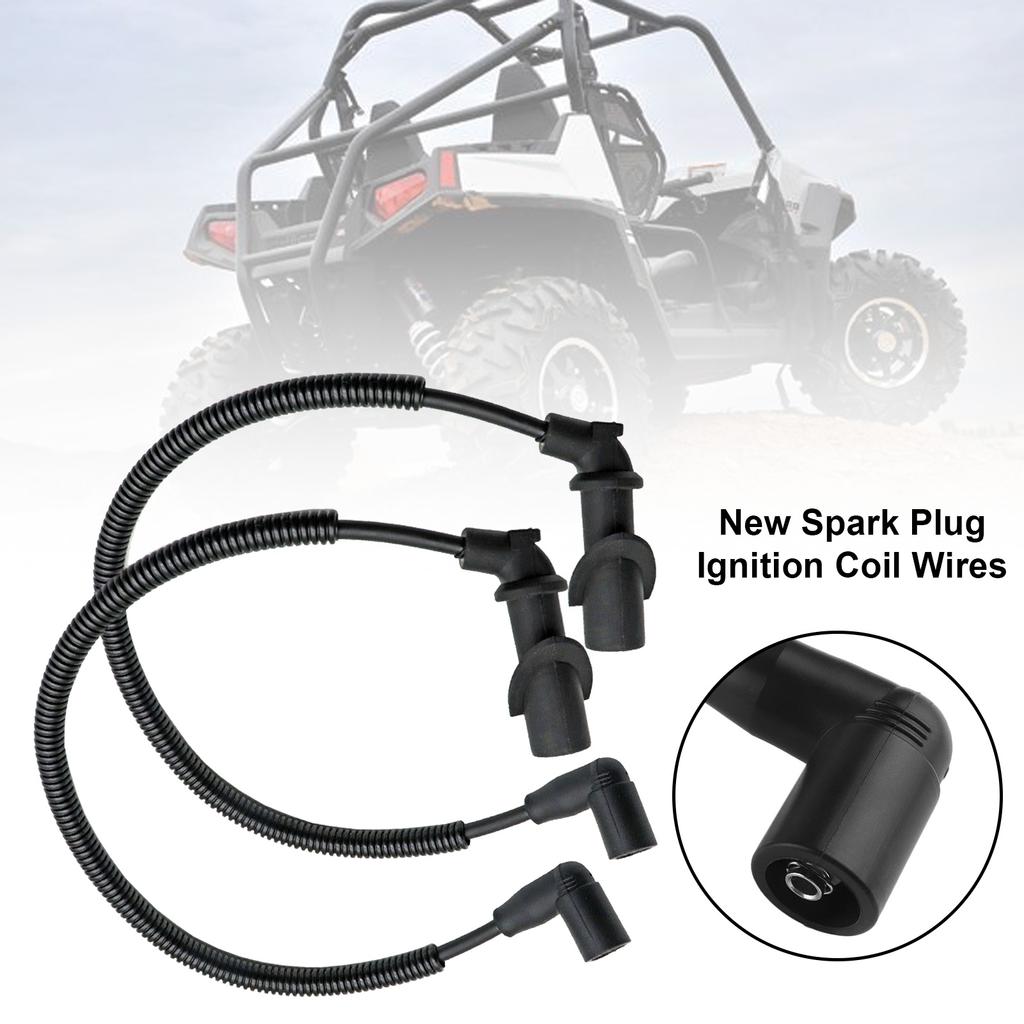 Комплект кабелей свечей зажигания для Polaris RZR S 800 2009-2010 Polaris Sportsman 800 2005-2014 Мотоцикл для кросс-кантри Spark Successful