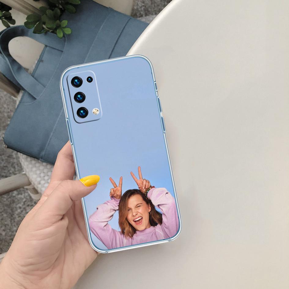 LO63 Чехол с Милли Бобби Браун для Motorola G10 G20 G30 G31 G32 G34 G35 G41 G42 G50 G51 G52 G55 G60 G60S G62 G71 G72 G75