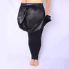 PLus Size 6XL 7XL Women Leggings Black High Waist Faux Leather Fitness Legging Elastic Stretch Skinny Pant Pencil Trousers