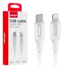 USB-C Charging Cable - IPHONE LIGHTNING 20W 100cm AMIO-03922