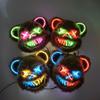 Horror Luminous LED Bloody Rabbit Bear Mask Halloween Party Mask Glow in the Dark Light up Bunny Mask Carnival Cosplay Supplies
