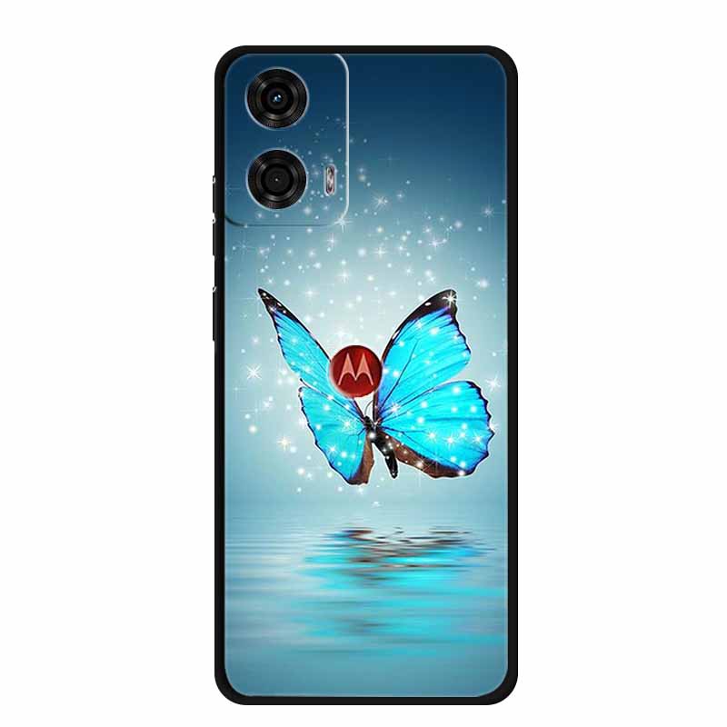 Чехол для Motorola G Stylus 5G 2024, ТПУ, Животные, Мягкий силикон, Чехлы для телефона, Для Moto G Stylus 5G 2024, Волк, Защитная задняя крышка