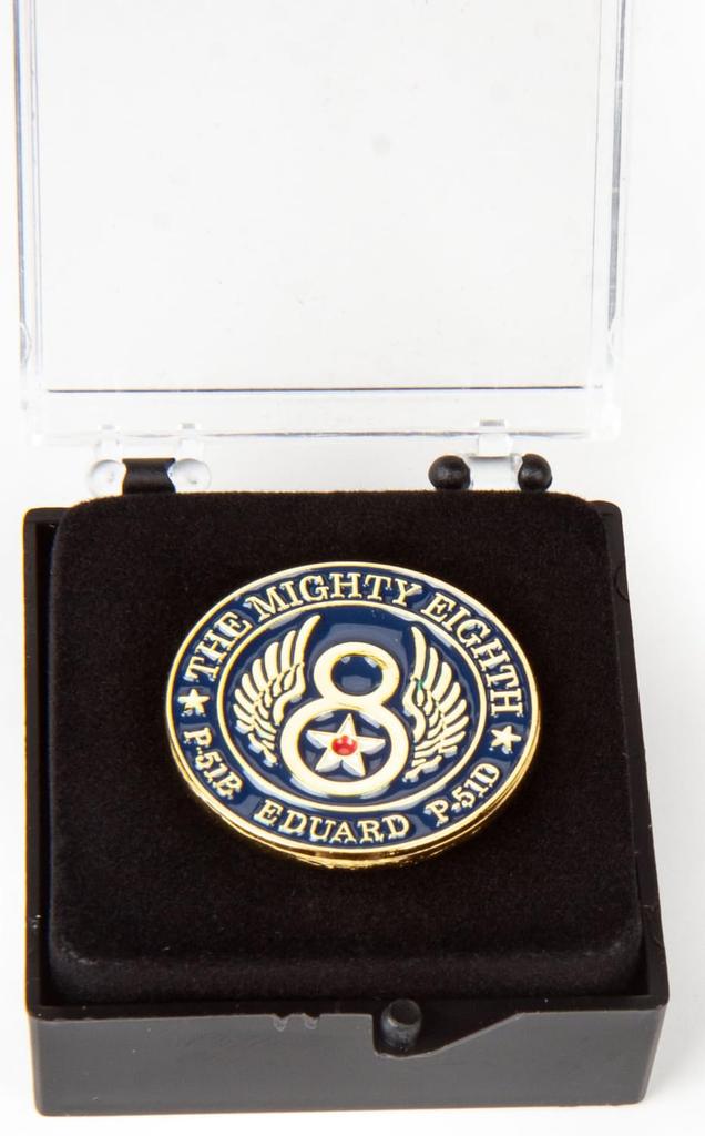 Eduard American Mustang Dual Combo Royal Class Set of 2 Plastic Models New Mold EDUR0021 1/72 P-51D