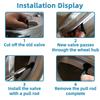 Lanke Rubber Tire Valve Cap TR413/TR414 Car Truck Motorcycle Tubeless Tyre Valve Stem Cover Zinc Alloy Rubber Tire Stem Caps Valve Stems 1