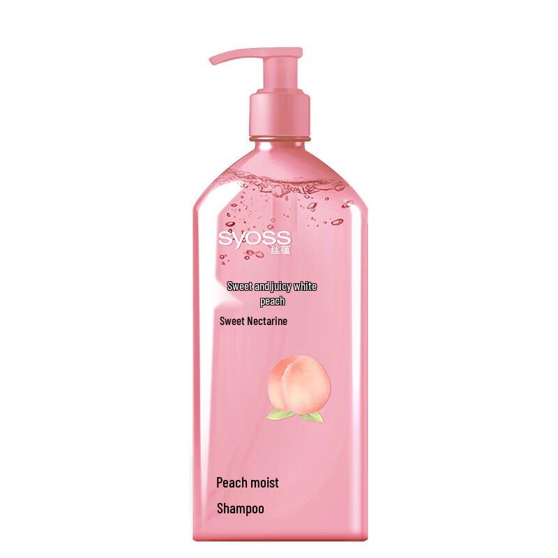 Syoss Peach Blossom Moisturizing Shampoo