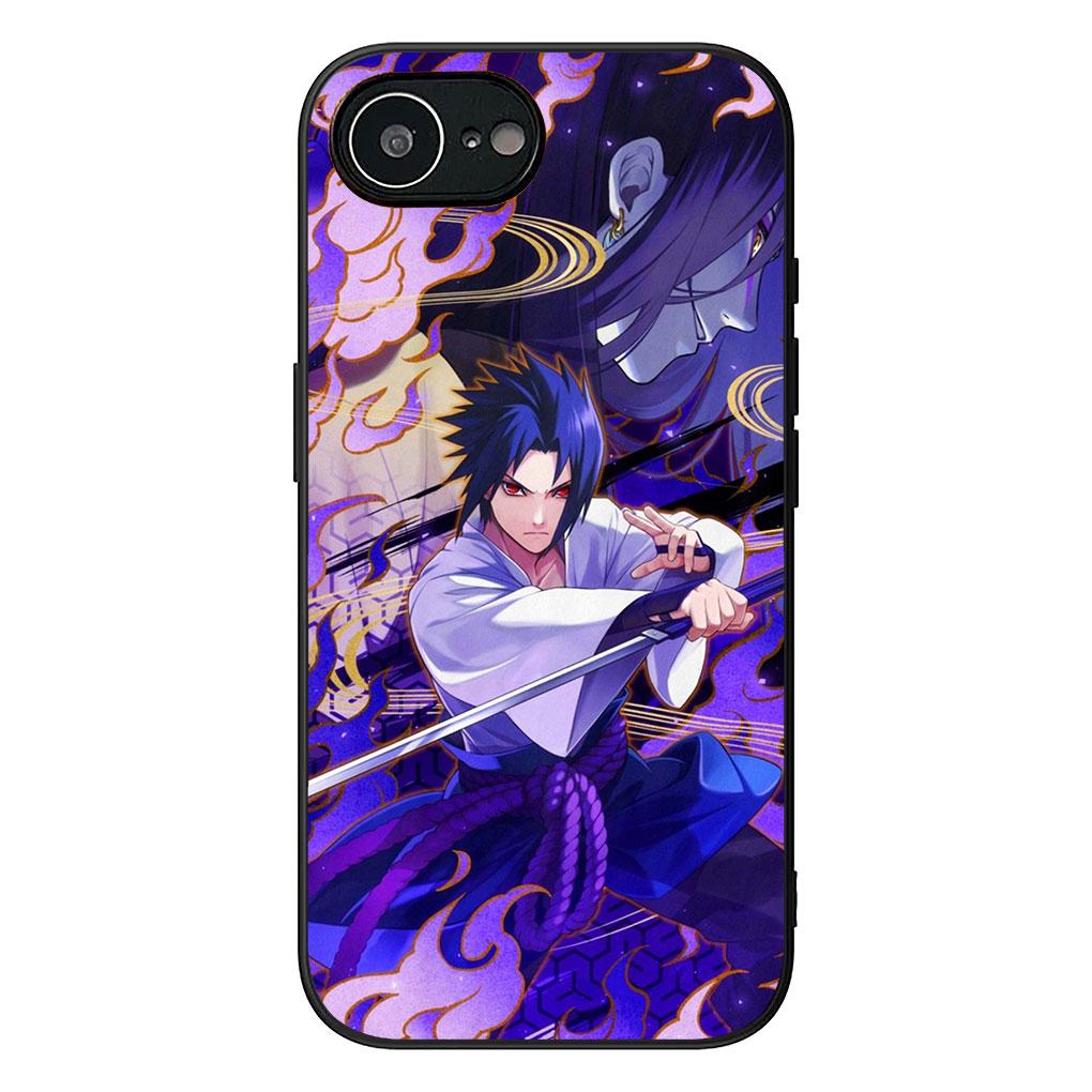 Чехол для телефона Haruno Sakura Narutos Uchiha Sasuke для Motorola Moto Edge 70 60 Fusion NEO Pro G Stylus G56 G96 G52 G04 G05 20