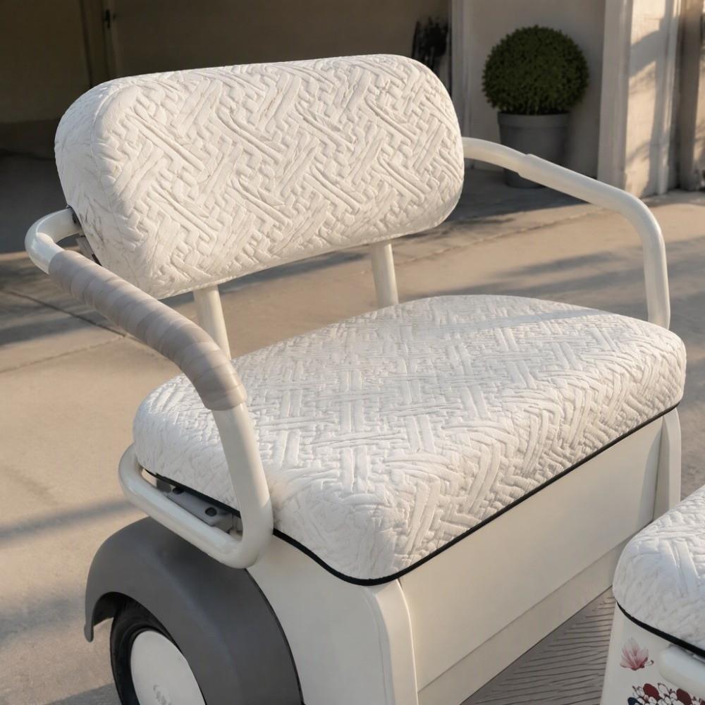 Waterproof Material Electric Tricycle Seat Cover Leather Seat Cover  Electric Tricycle
