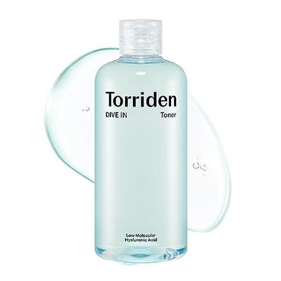 Torriden Dive Toner 300ml official genuine product refreshing weakly acidic gentle on skin moisturizing Korean cosmetics skincare hydration oily pack