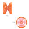 MagicYoyo K2P Отзывчивые йо-йо для детей, йо-йо для начинающих с узким подшипником, стальной осью, корпусом из АБС-пластика, для игры в лупинг