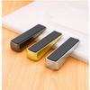 Anti-skid Mobile Door Stopper Zinc Alloy Safety Protector Door Wedge Rubber Mute Door Stop Wall