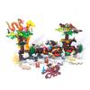Compatible Mosaic Building Block Toy Goat Seagull Penguin Fish Sheep Animal Print Farm Diy Parts