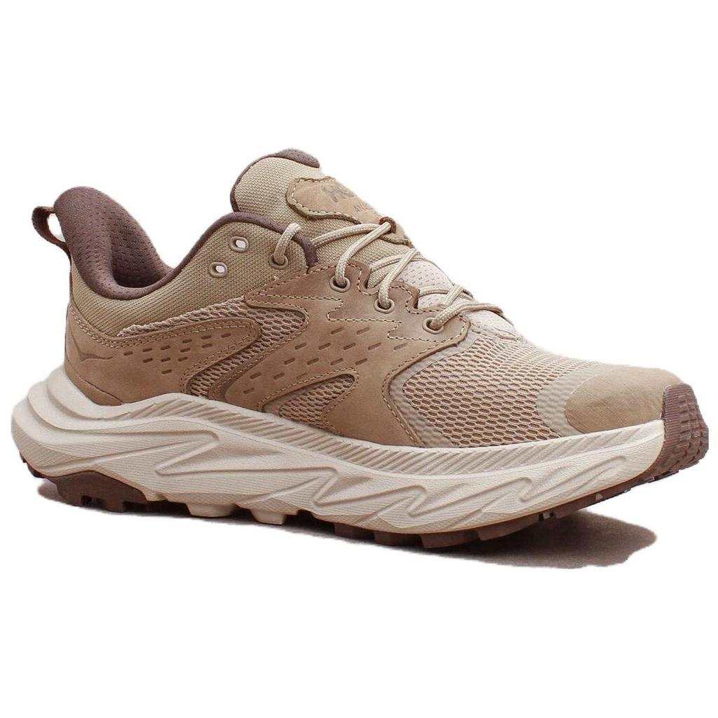 HOKA Anacapa 2 Low GORE-TEX Dune Oxford Tan Мужские кроссовки Фиолетовый 1141632-DOTN