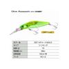 Рыболовная приманка Shimano Exsence Dive Assassin 80S Flash Boost 7.5г Чартрез Золотой